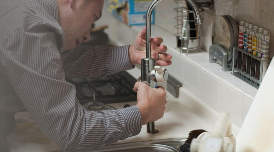 Professional bathroom faucet installation in Keeler, CA